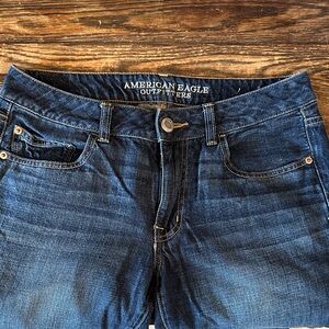 American Eagle Outfitters Dark Wash Jeans